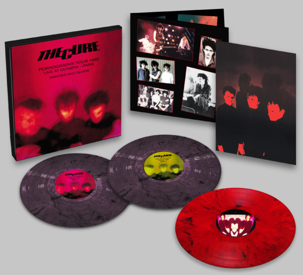 Pornography Tour 1982  Live At Olympia - Paris by The Cure
