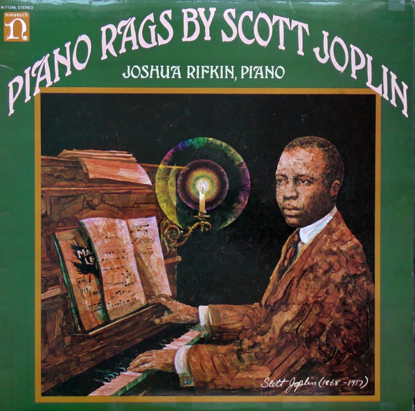 Piano Rags By Scott Joplin by Scott Joplin