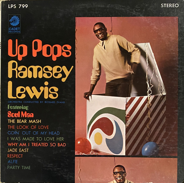 Up Pops Ramsey Lewis by Ramsey Lewis