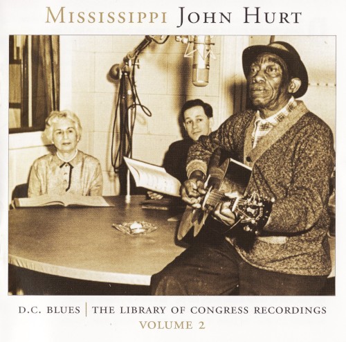 D.C. Blues: The Library Of Congress Recordings, Volume 2 by Mississippi John Hurt