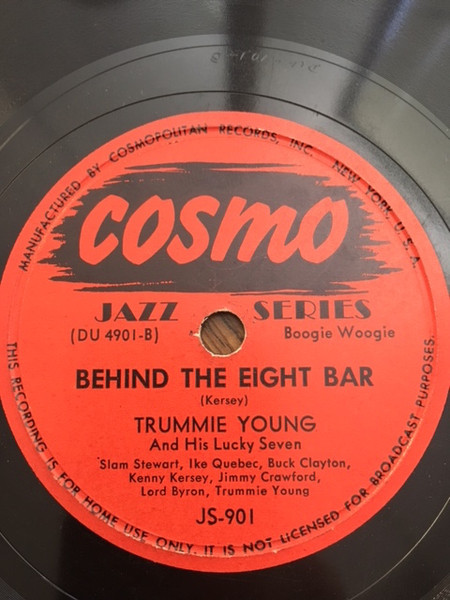 Behind The Eight Bar / Rattle And Roll by Trummy Young And His Lucky Seven