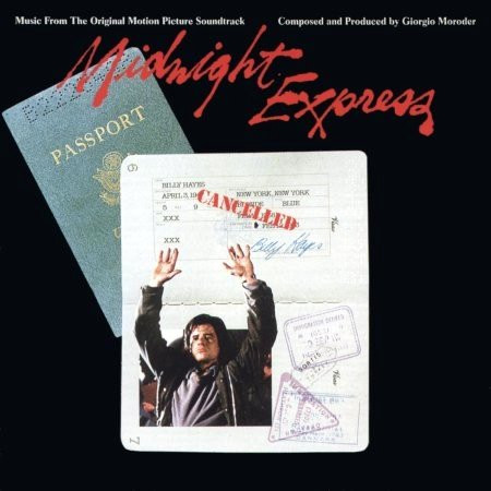 Giorgio Moroder vinyl record cover artwork on VinVibe