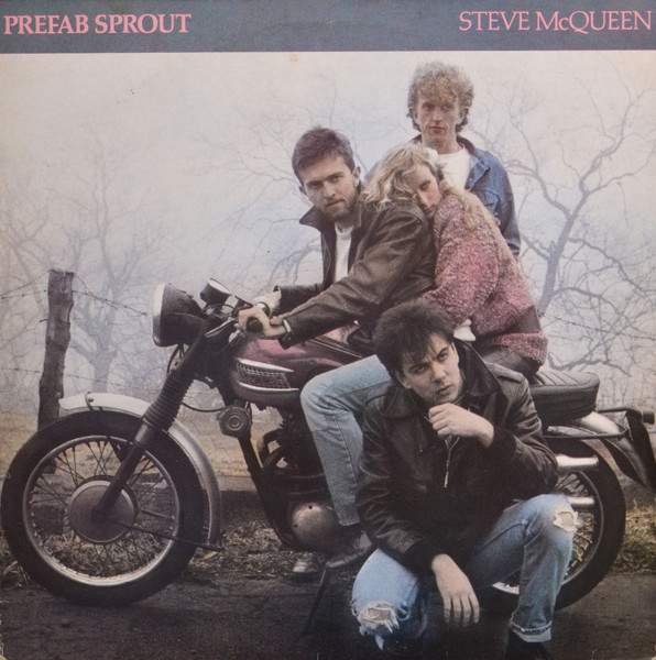 Prefab Sprout vinyl record cover artwork on VinVibe