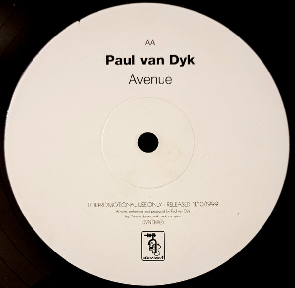 Avenue by Paul van Dyk