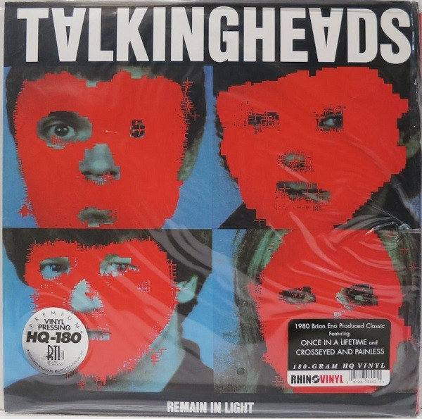 Remain In Light by Talking Heads