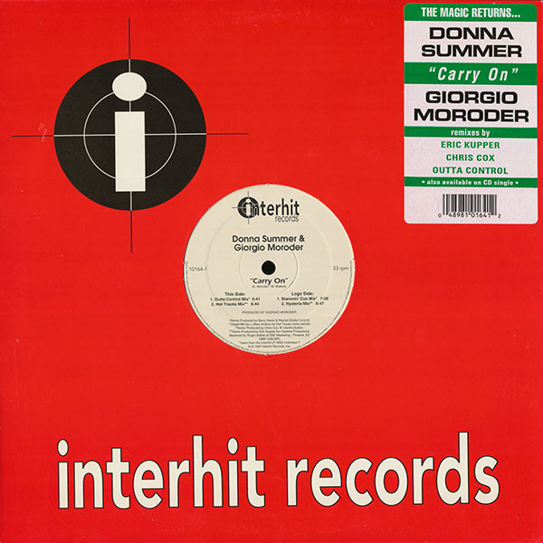 Carry On by Giorgio Moroder