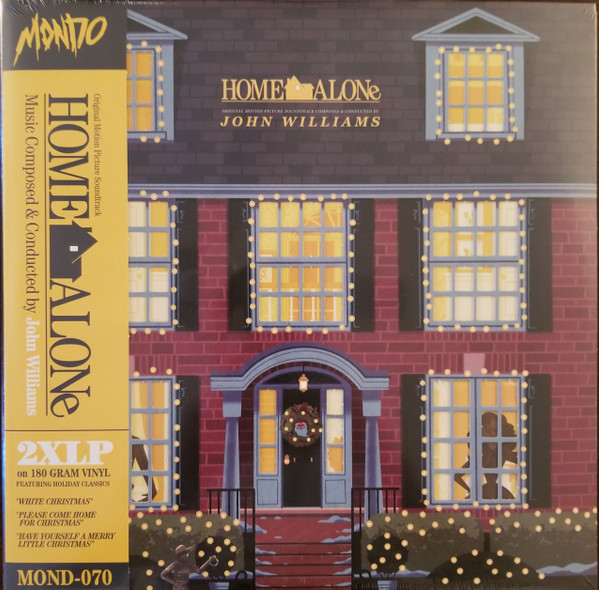 Home Alone (Original Motion Picture Soundtrack) by John Williams