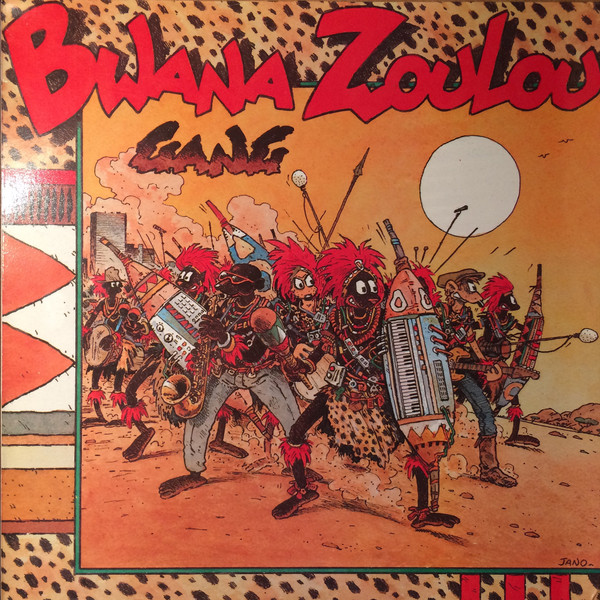 Bwana Zoulou Gang by Ray Lema