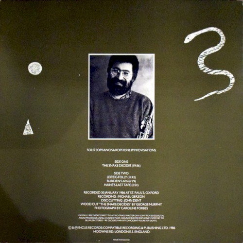 The Snake Decides by Evan Parker