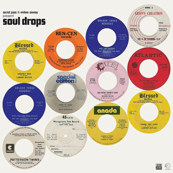 Acid Jazz &amp; Miles Away Present Soul Drops by Various