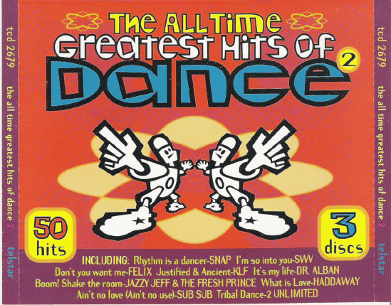 The All Time Greatest Hits Of Dance 2 by Various