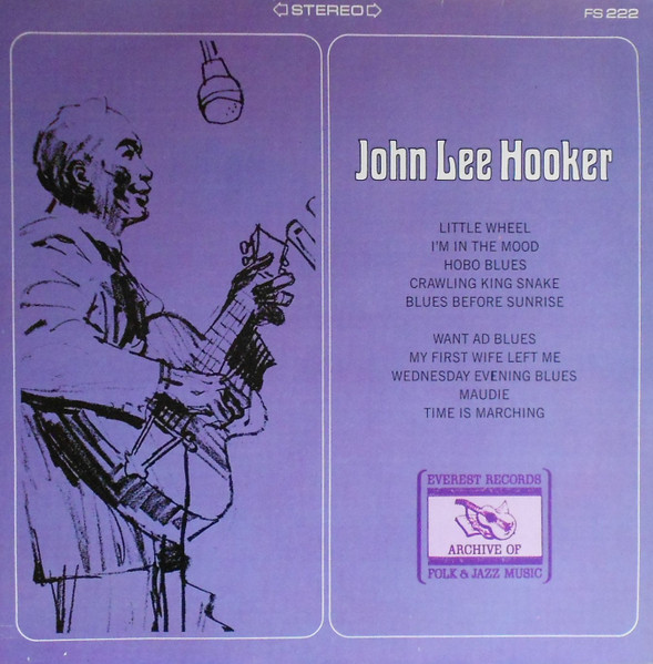 John Lee Hooker by John Lee Hooker