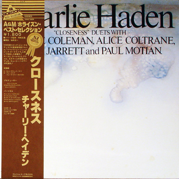 Closeness by Charlie Haden