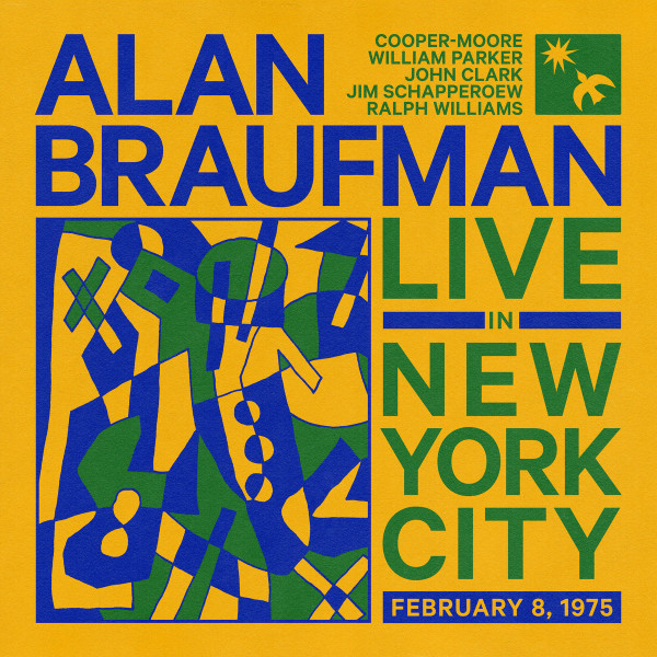Live In New York City (February 8, 1975) by Alan Braufman