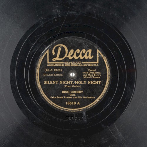 Silent Night, Holy Night / Adeste Fideles by Bing Crosby