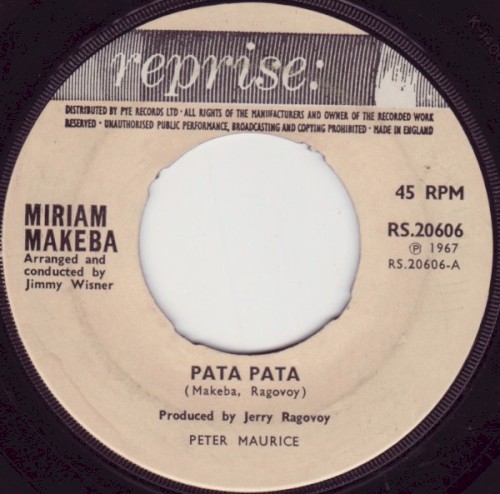 Pata Pata by Miriam Makeba