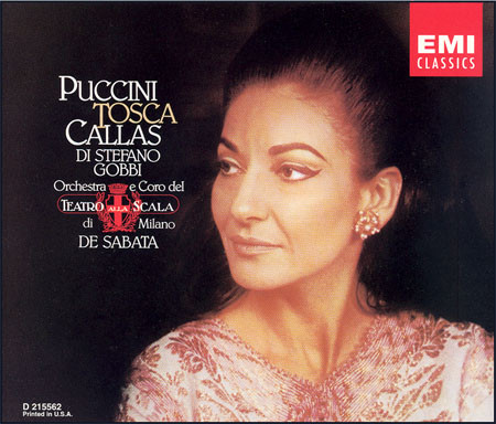 Tosca by Giacomo Puccini