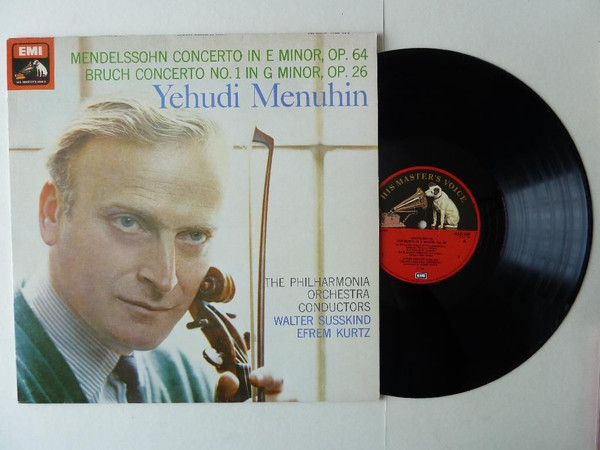 Concerto In E Minor Op. 64 / Concerto No.1 In G Minor Op.26 by Felix Mendelssohn-Bartholdy