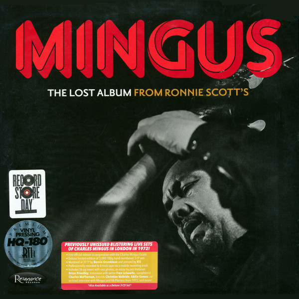The Lost Album From Ronnie Scott's by Charles Mingus
