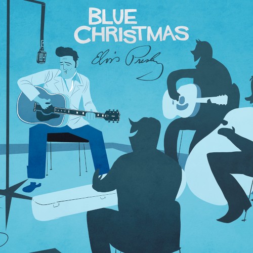 Blue Christmas by Elvis Presley