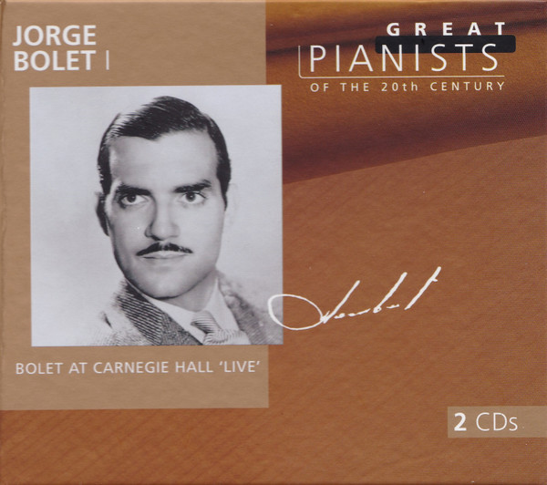 Jorge Bolet I by Jorge Bolet