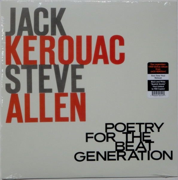 Poetry For The Beat Generation by Jack Kerouac