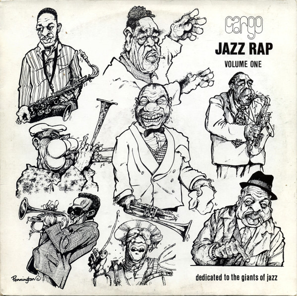 Jazz Rap Volume One by Cargo