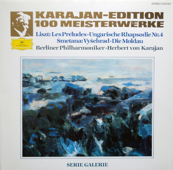 Les Préludes · Ungarische Rhapsodie Nr. 2 / Vyšehrad · Die Moldau by Franz Liszt