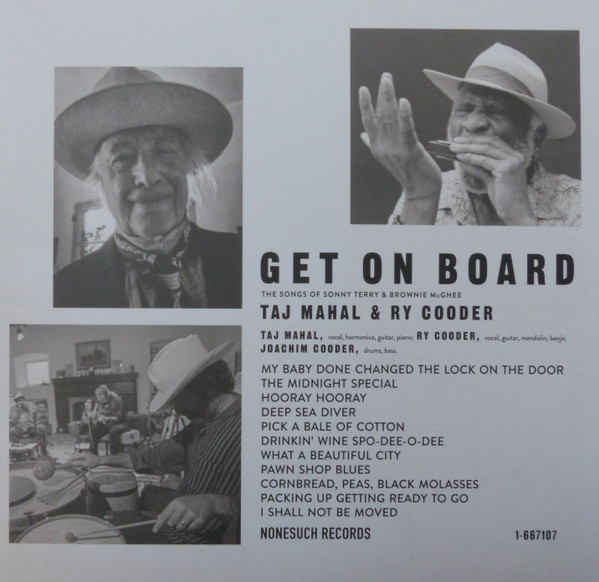 Get On Board (The Songs Of Sonny Terry &amp; Brownie McGhee) by Taj Mahal