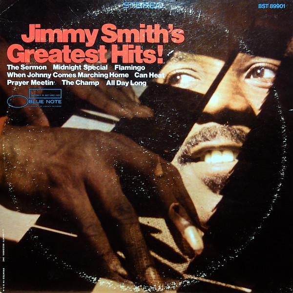 Jimmy Smith's Greatest Hits! by Jimmy Smith physical vinyl pressing cover artwork on VinVibe