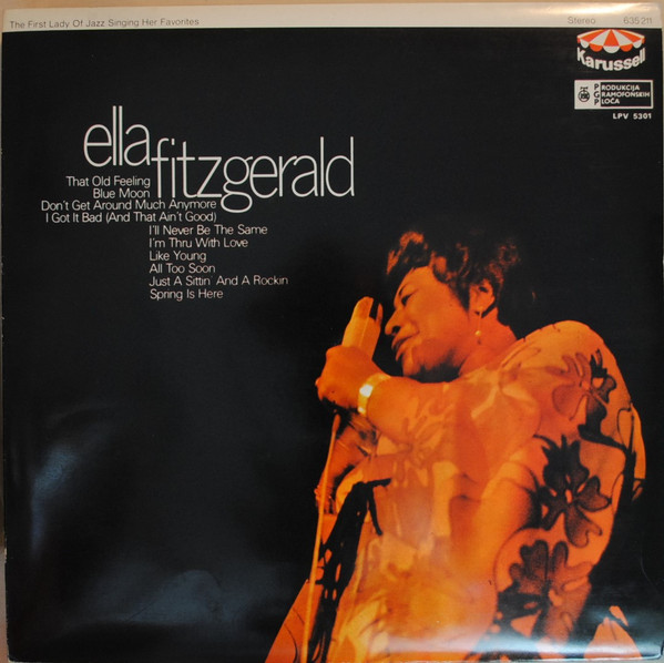 Ella Fitzgerald by Ella Fitzgerald
