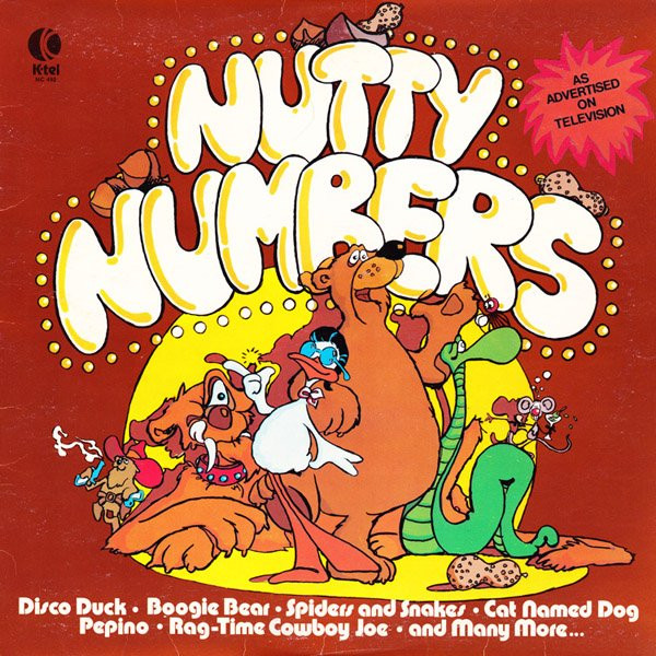 Nutty Numbers by Various