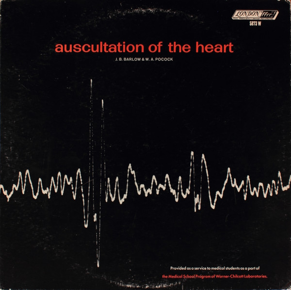 Auscultation Of The Heart by John Barlow