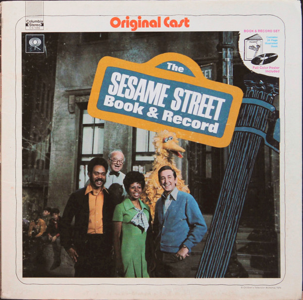 The Sesame Street Book &amp; Record by Sesame Street