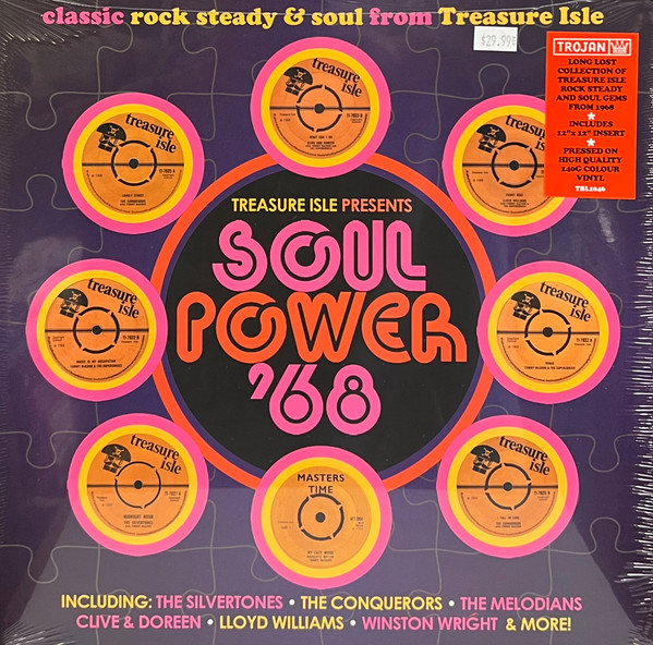 Soul Power ’68 by Various