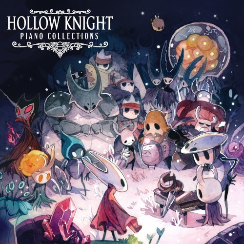 Hollow Knight Piano Collections by David Peacock