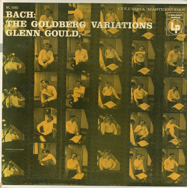 The Goldberg Variations by Johann Sebastian Bach