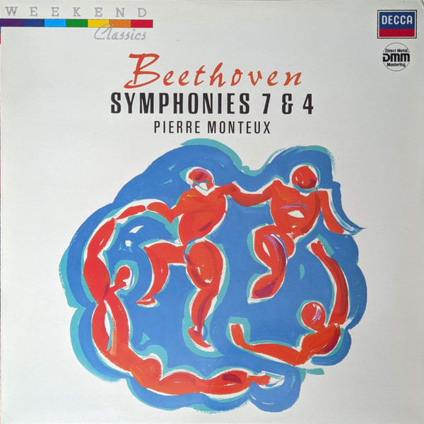 Symphonies 7 &amp; 4 by Ludwig van Beethoven