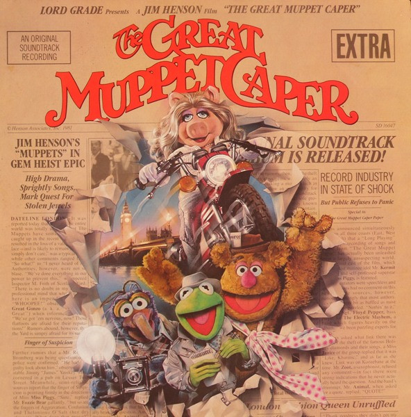 The Great Muppet Caper (An Original Soundtrack Recording) by The Muppets