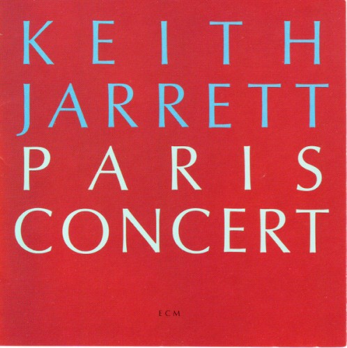 Paris Concert by Keith Jarrett