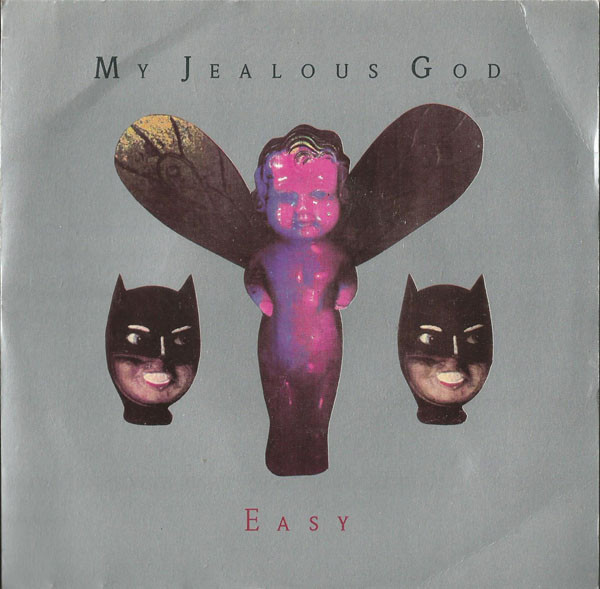 Easy by My Jealous God physical vinyl pressing cover artwork on VinVibe