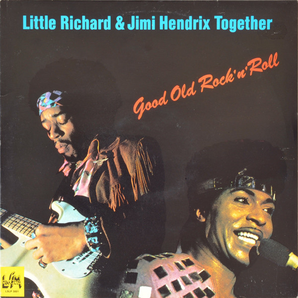 Little Richard vinyl record cover artwork on VinVibe