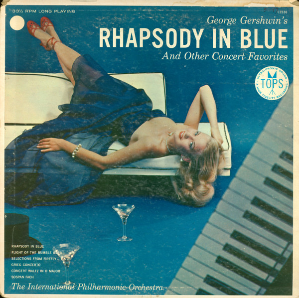 George Gershwin's Rhapsody In Blue And Other Concert Favorites by George Gershwin