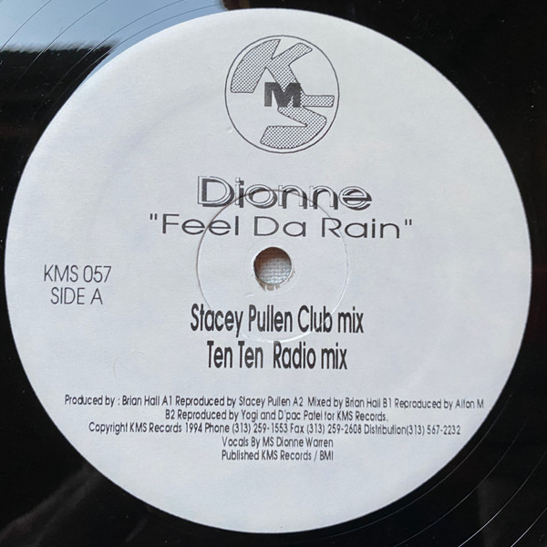 Feel Da Rain by Dionne