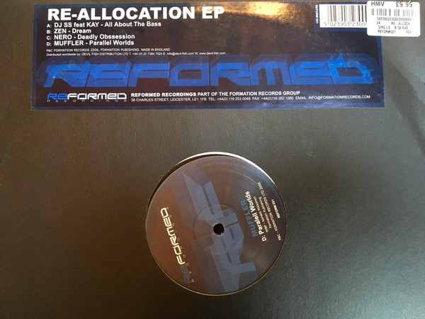 Re-Allocation EP by Various