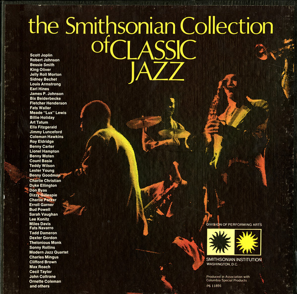 The Smithsonian Collection Of Classic Jazz by Various
