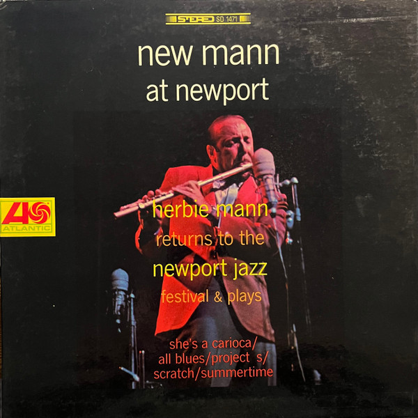 New Mann At Newport by Herbie Mann