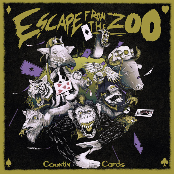 Countin' Cards by Escape From The Zoo