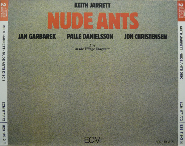 Nude Ants (Live At The Village Vanguard) by Keith Jarrett