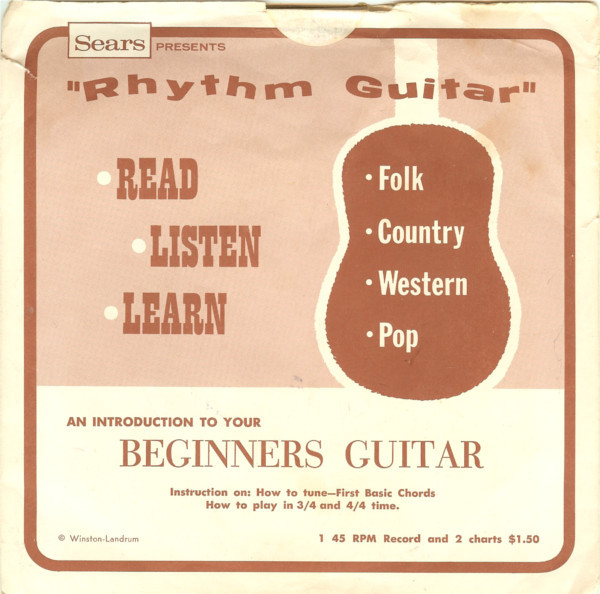 Read-Listen-Learn (Beginners Guitar: Rhythm Guitar) by Don Rainey